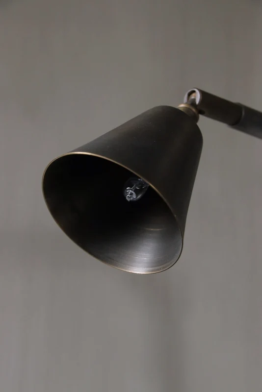 Tafellamp Aura Peeperkorn kelk Old Grey