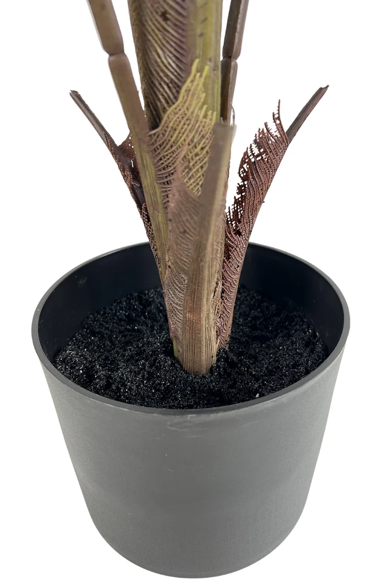 Fächerpalme Kunstpflanze 75cm