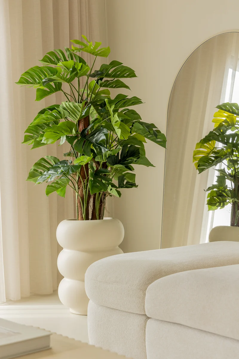 Monstera Kunstpflanze 120cm