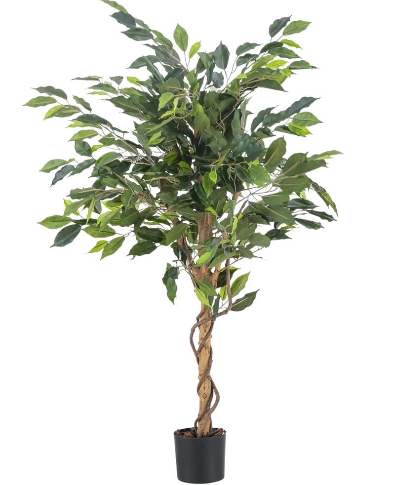 Künstliche Pflanze Ficus Grün 120 cm
