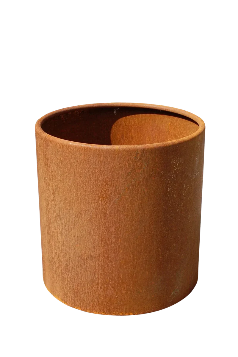 Pflanzkübel - Mejra | 40x40 cm, Braun