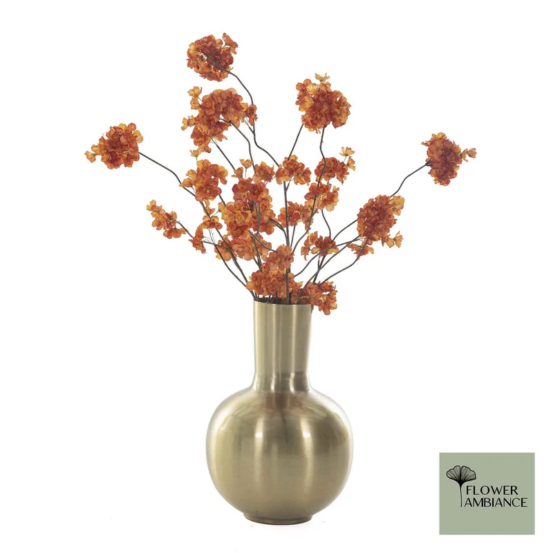 Wild Velvet – Orange – Konserviertes Blatt
