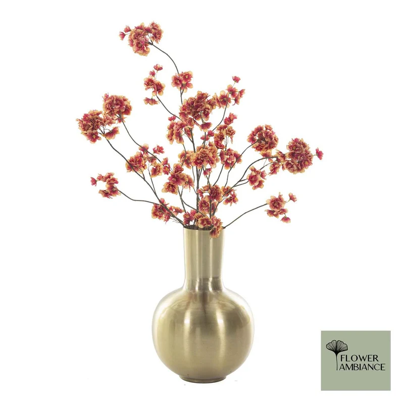 Wild Velvet – Burgunder/Beige – Konserviertes Blatt