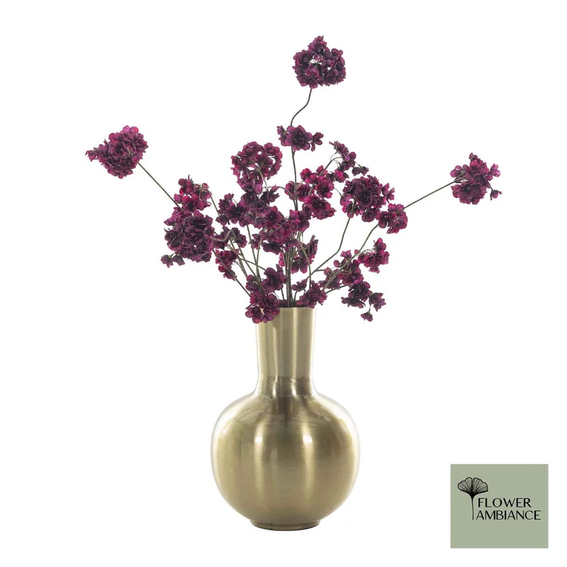 Wild Velvet – Aubergine – Konserviertes Blatt