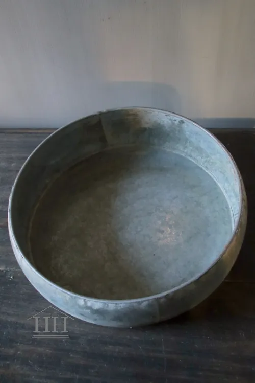 Zinken pot rond - Ø31 cm