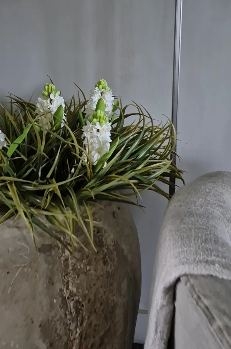 Grasboeket groen 50cm