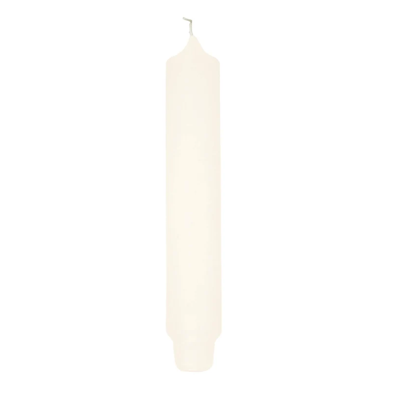 CANDLE getauchte Stabkerze creme