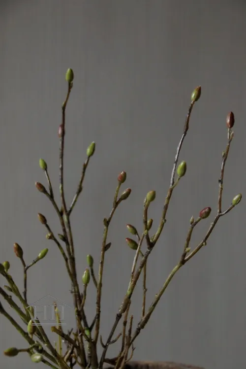 Kunst tilia bosje kort 42cm