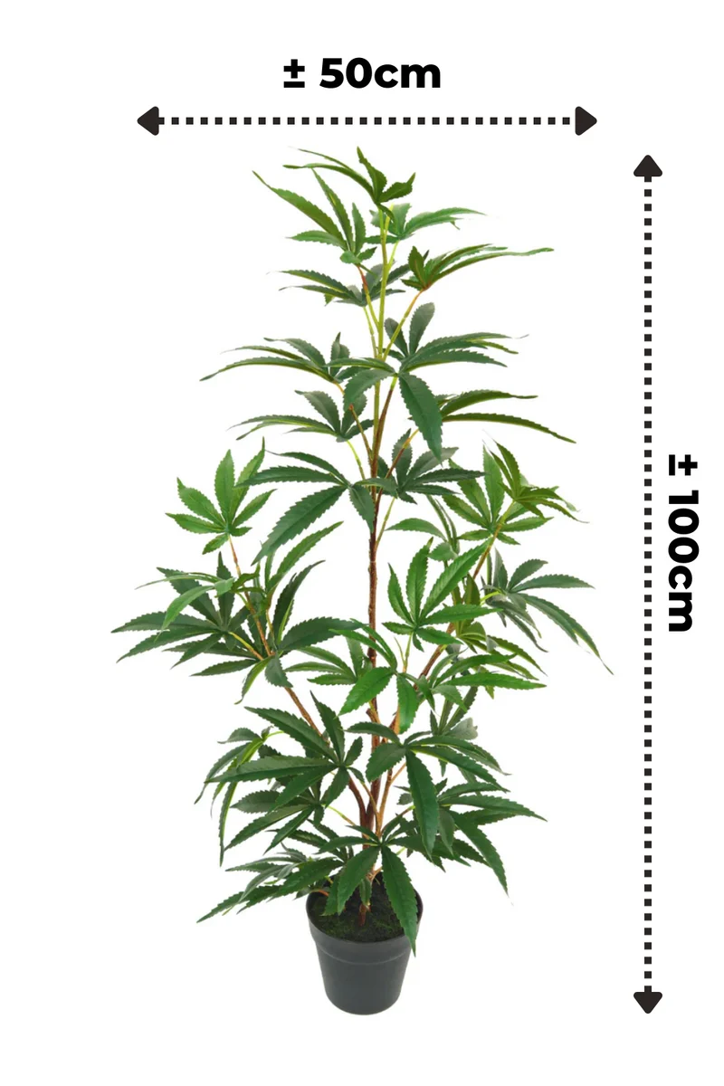 Aralia Kunstpflanze 100cm