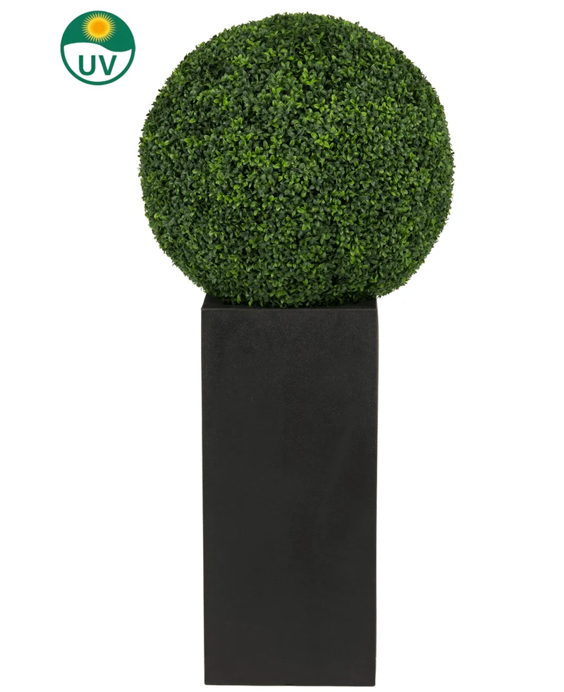 Buchsbaum künstliche Birne römischer Stil UV D65cm