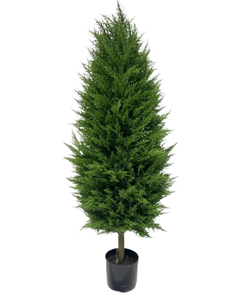 Kunstpflanze Konifere deluxe 120 cm UV