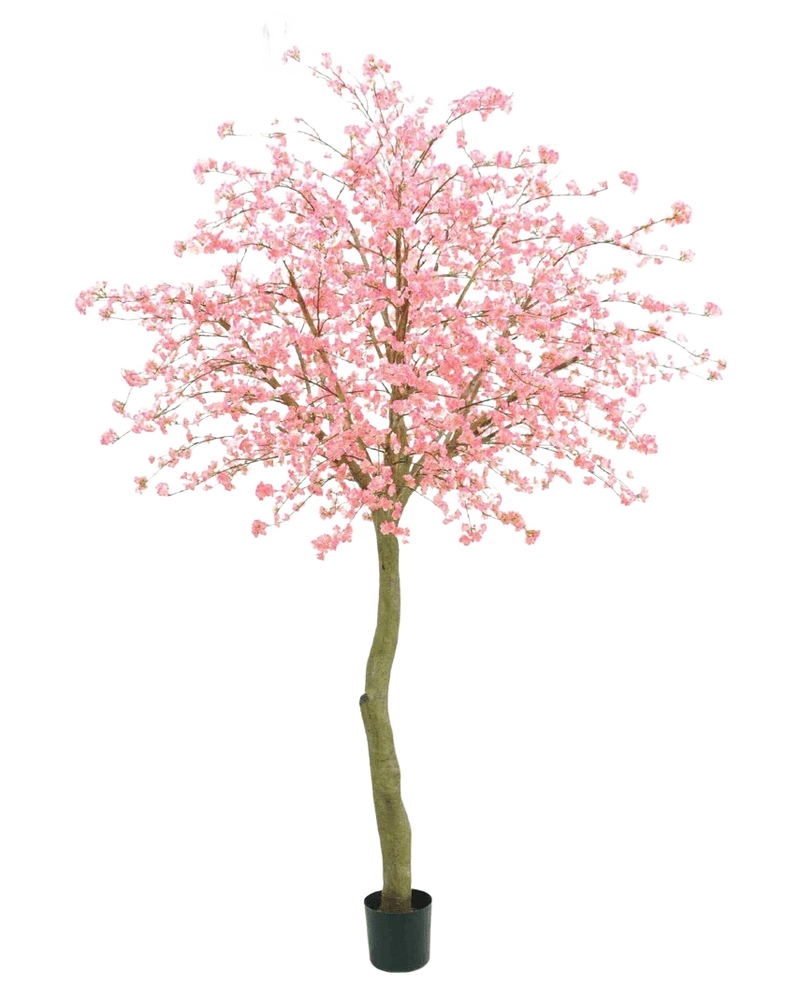 Künstlicher Baum Kirschblüte rosa 330 cm