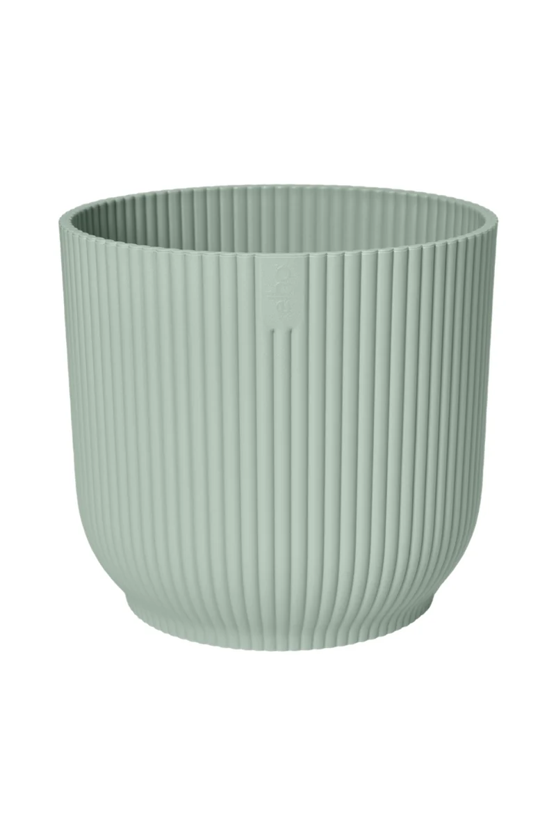 Blumentopf Elho Vibes Fold rund Sorbet Green 16cm