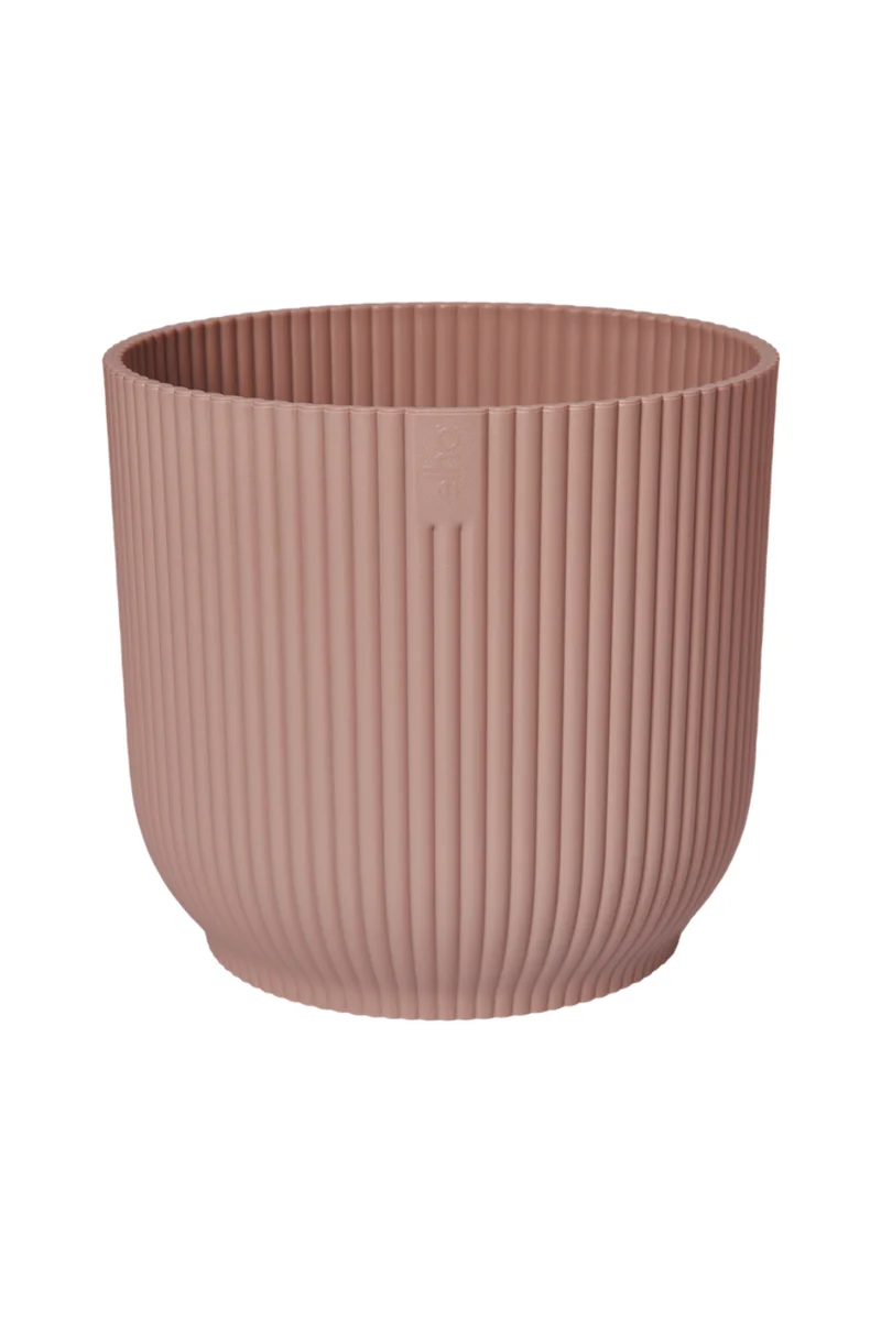 Blumentopf Elho Vibes Fold rund Delicate Pink 16cm
