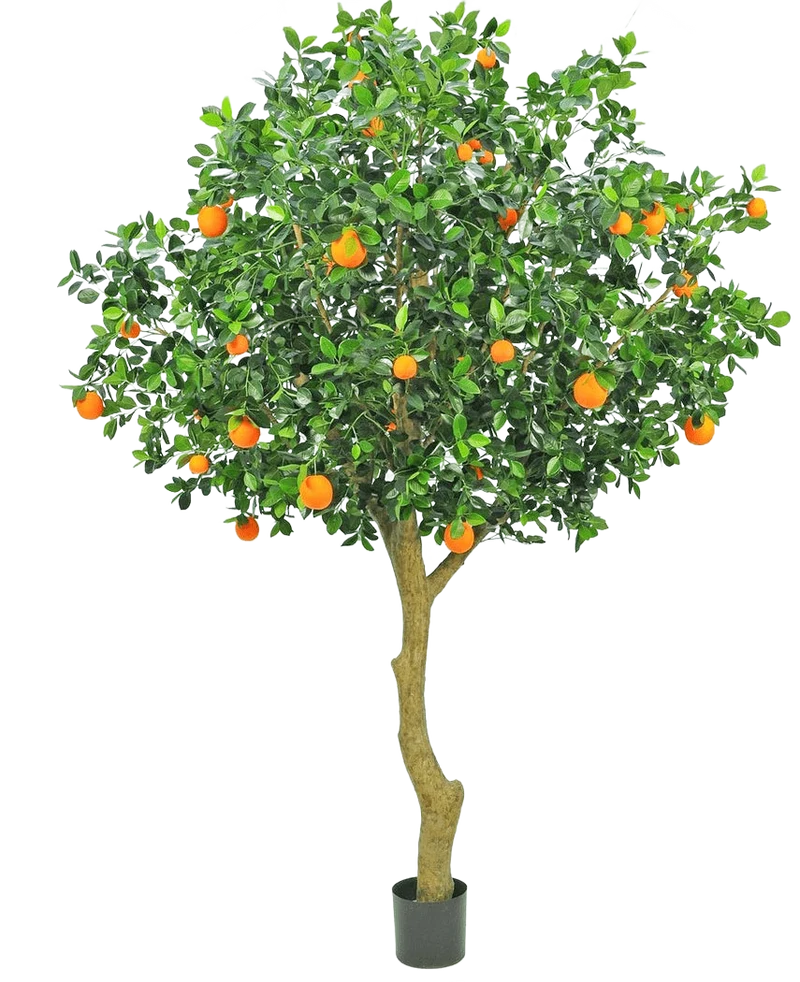 Künstlicher Baum Orange 275 cm