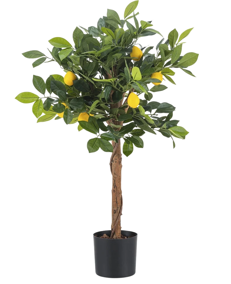Künstlicher Zitronenbaum 75 cm