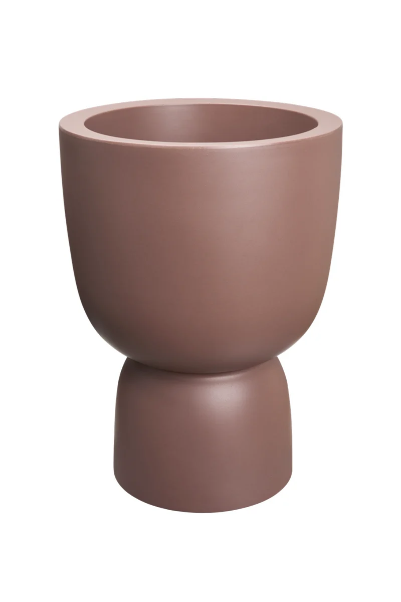 Blumentopf Elho Pure Coupe Rosy Brown 35cm