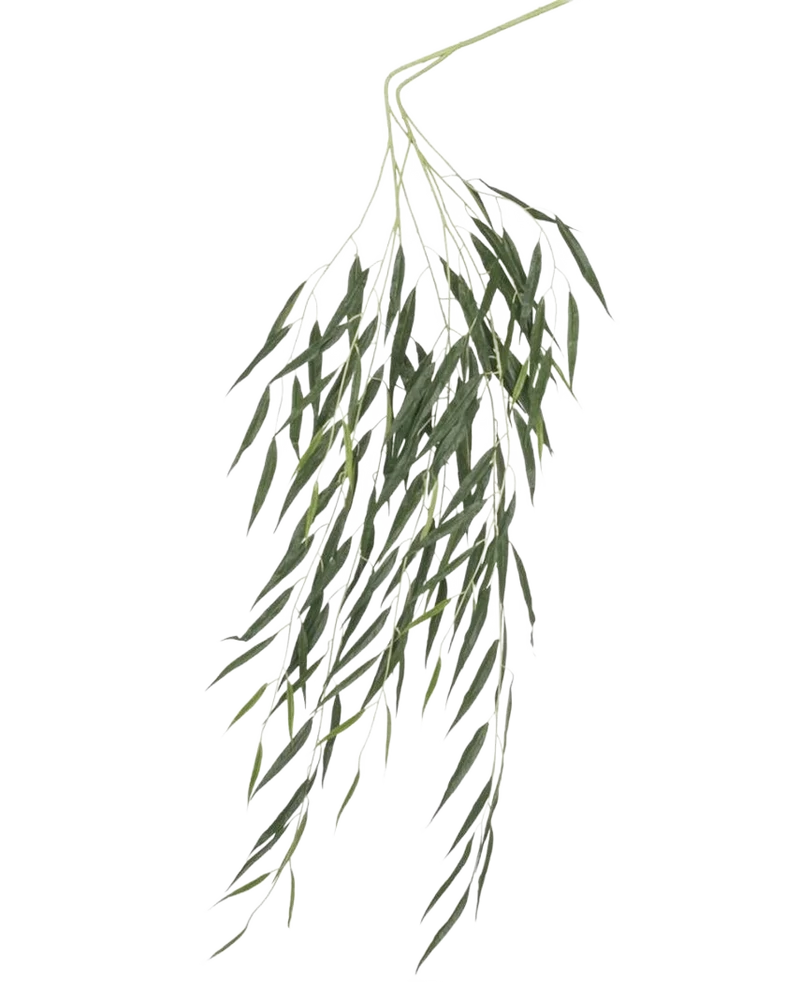 Künstliches Blatt Weeping Willow 134 cm feuerhemmend