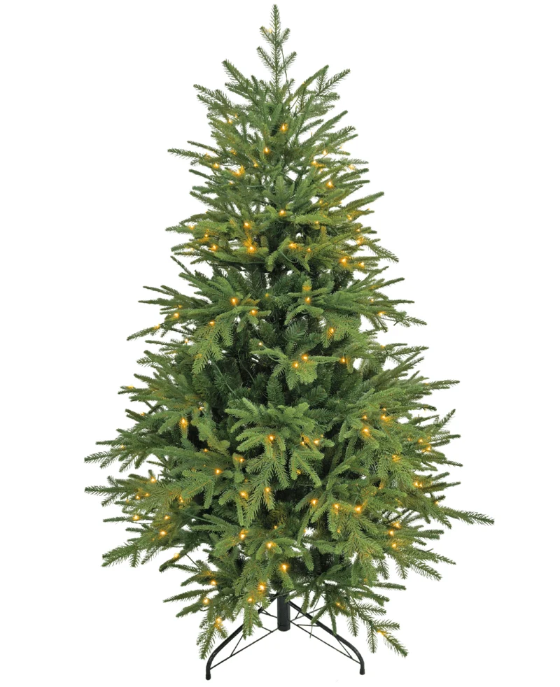 Hochwertiger Künstlicher weihnachtsbaum "Åsmund" PE/PVC - Smart LED