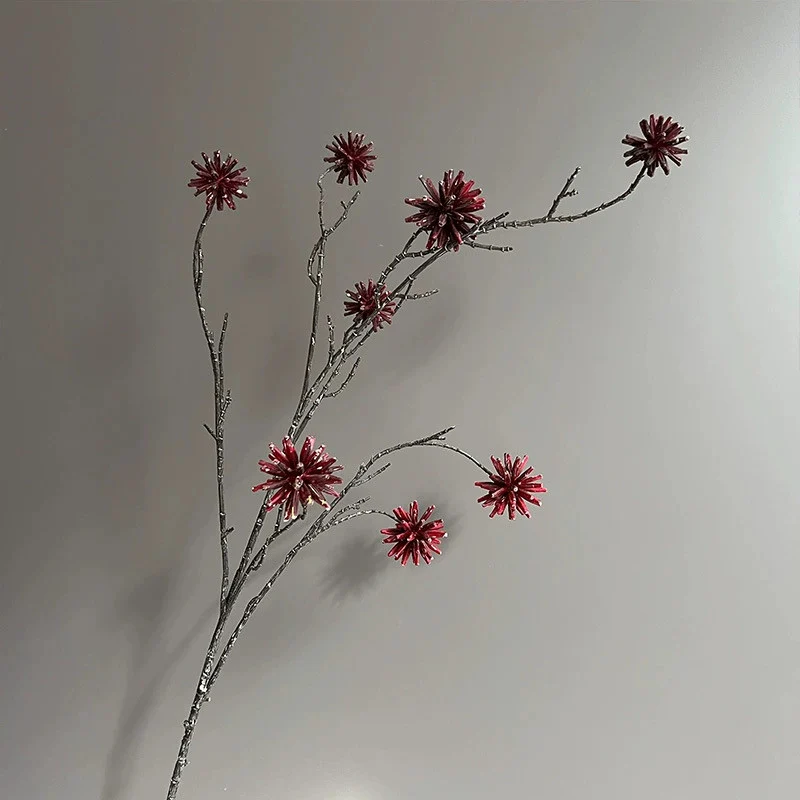 Hochwertige Kunstblume Camptotheca acuminata, 103cm, Real-Touch, für Hochzeiten, Geschäftsräume, Wohnraumdekor