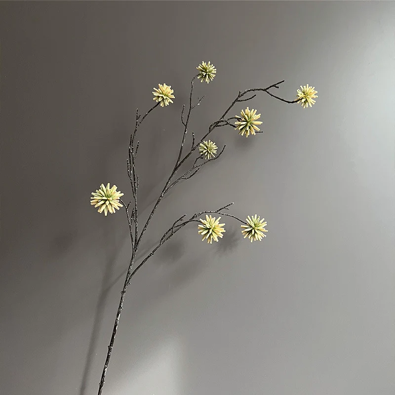 Hochwertige Kunstblume Camptotheca acuminata, 103cm, Real-Touch, für Hochzeiten, Geschäftsräume, Wohnraumdekor