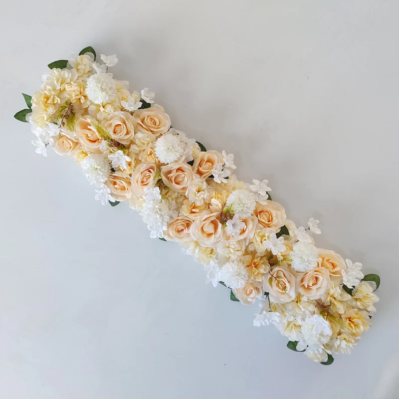 100cm Seidenrose, hochwertige Kunstblume für Hochzeitsdekoration, Innen- und Außenbereich, moderne und rustikale Stilrichtungen