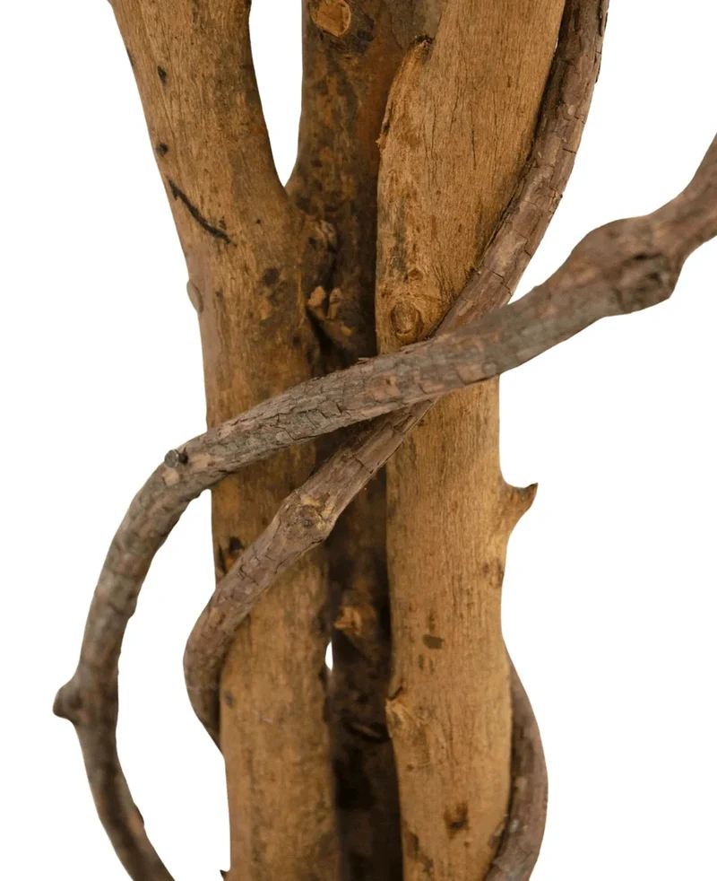 Kunstpflanze Ficus Grün/Weiß 90 cm