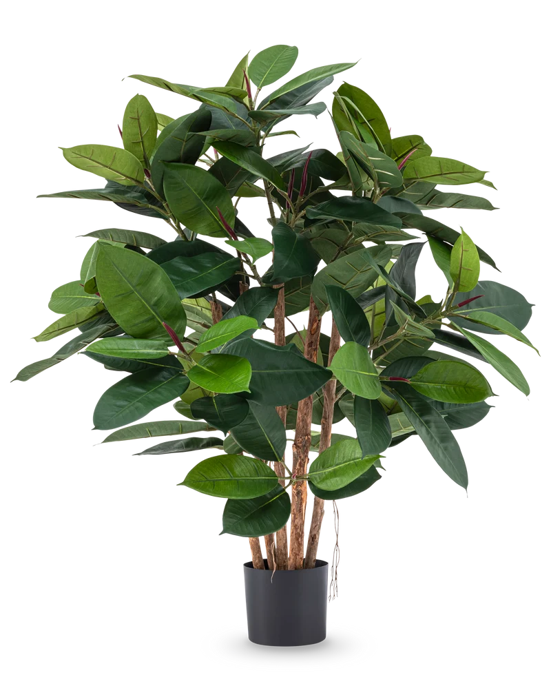Künstliche Pflanze Rubber deluxe 90 cm