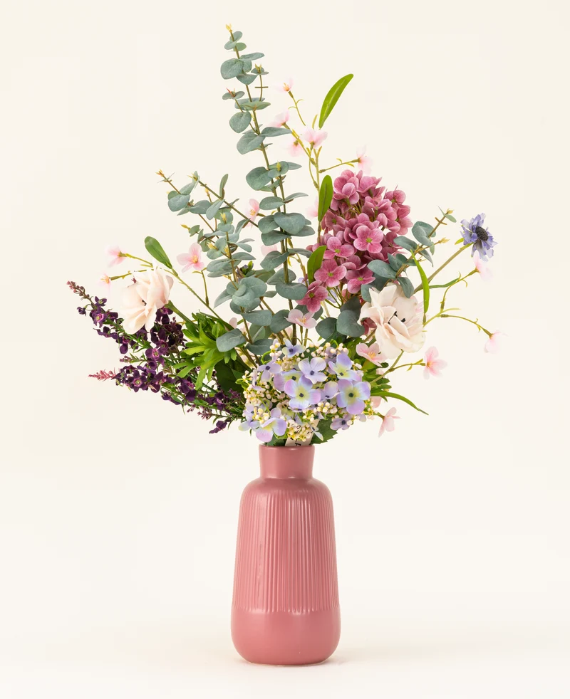 Kunstblumensträuße Lavender Dreams