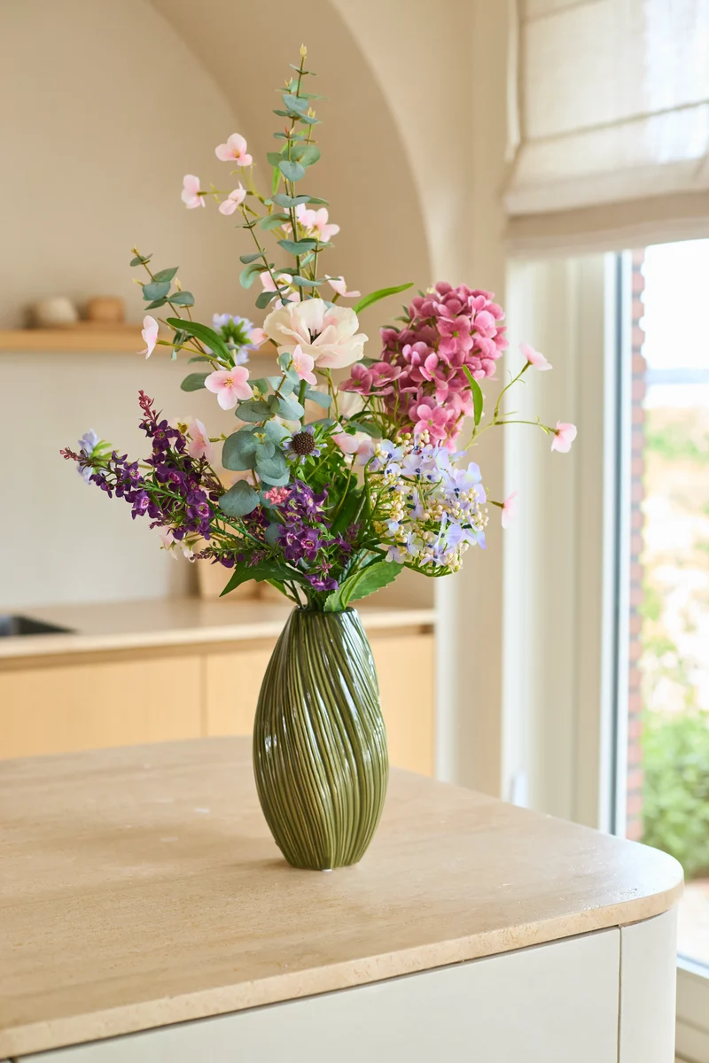 Kunstblumensträuße Lavender Dreams
