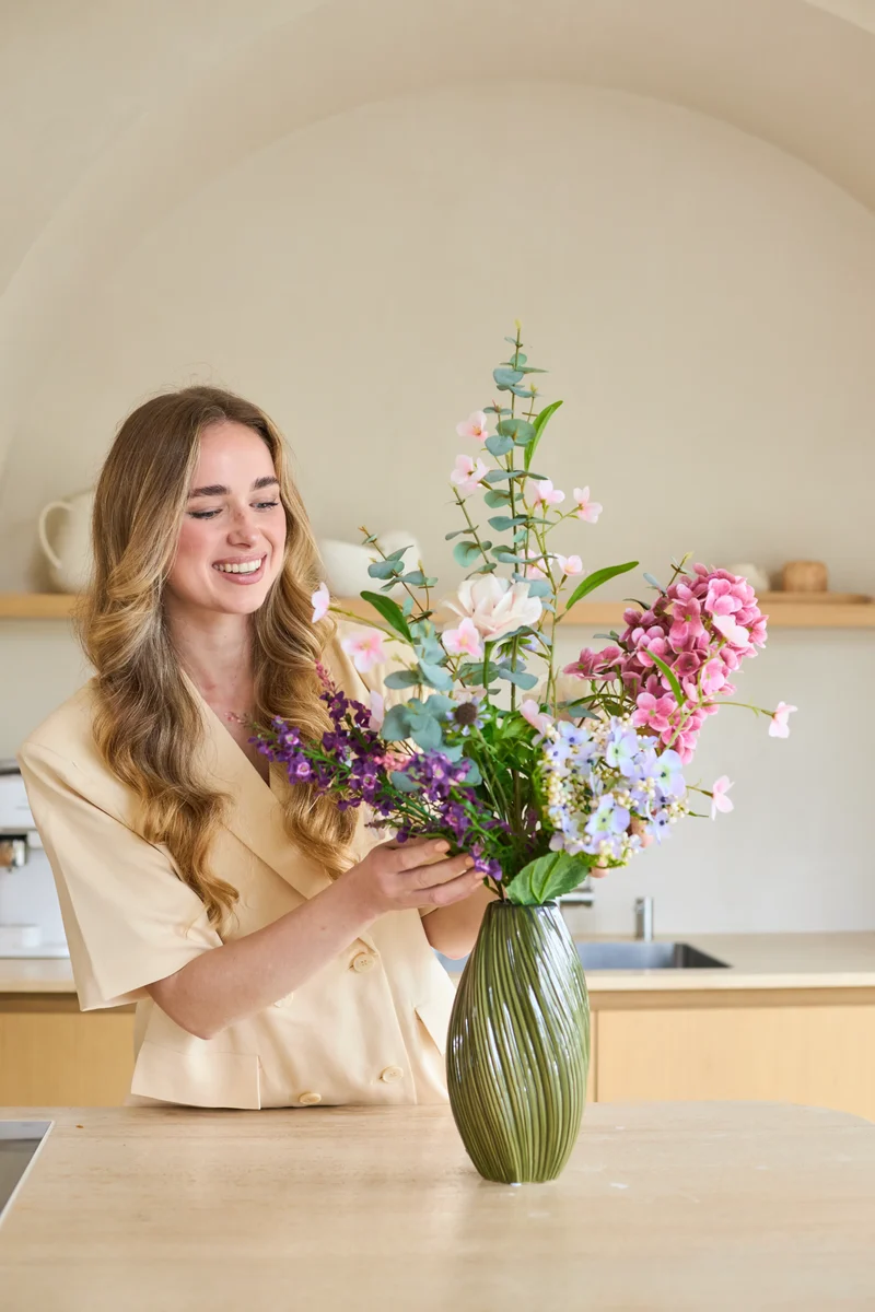 Kunstblumensträuße Lavender Dreams