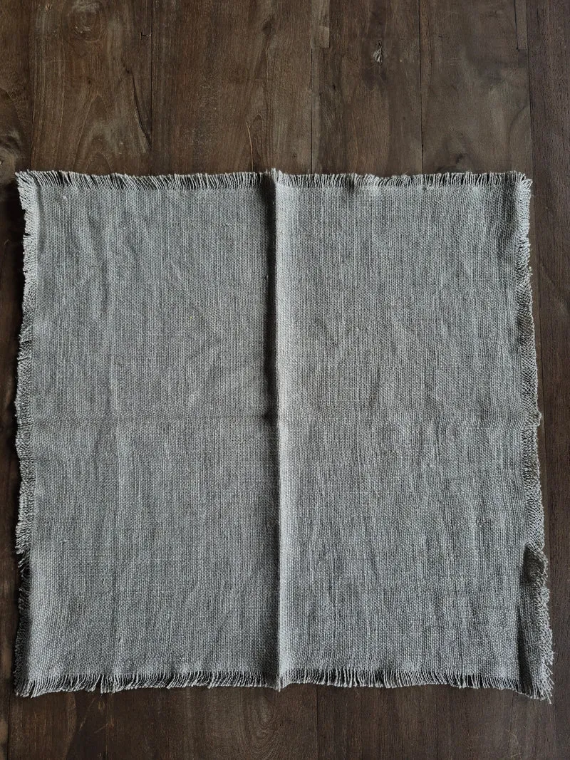 Linnen servet -2 stuks- Azra beige Luksa 45x45cm
