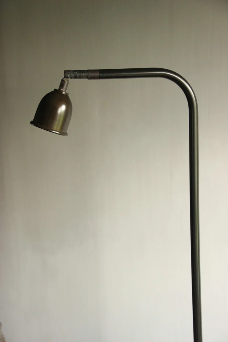 Vloerlamp Aura Peeperkorn boogmodel LED laag