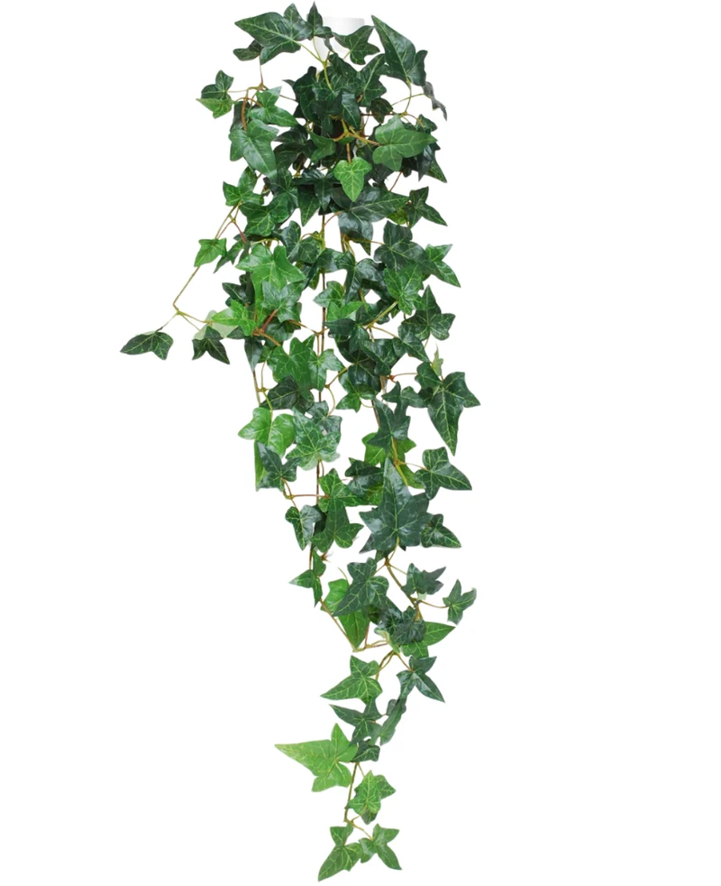 Kunst hangplant Klimop Boston 100 cm groen