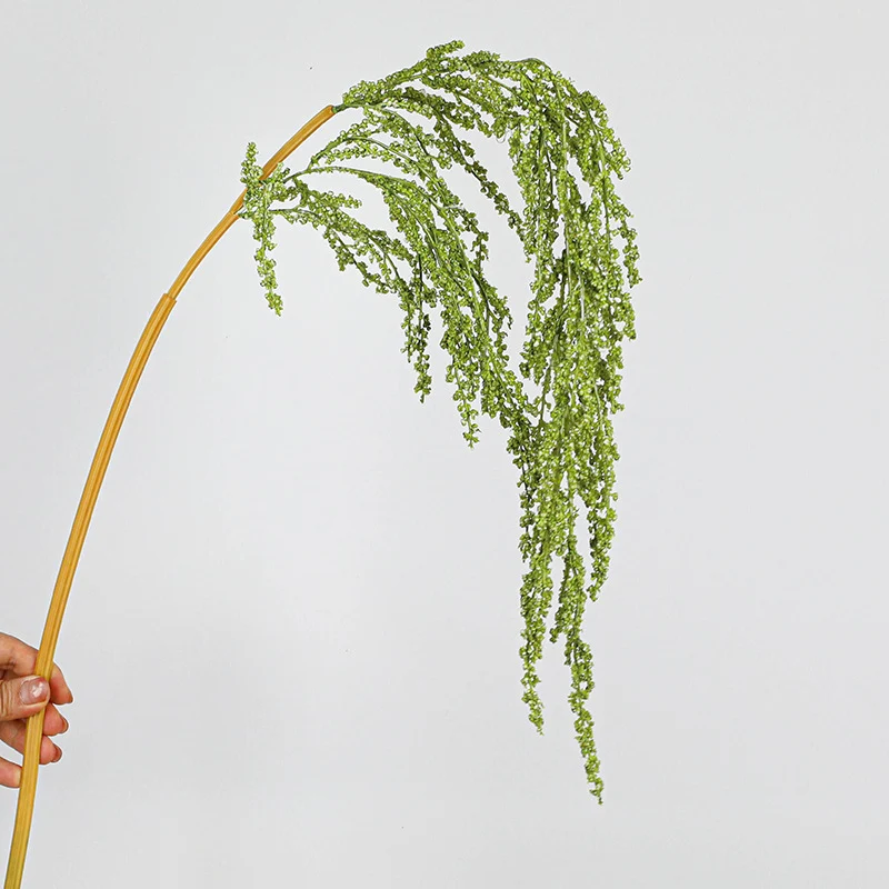 Künstliche Hängepflanze Situationsblume (75 cm), Real-Touch Kunstseide, für Hochzeiten, Schaufenster, Innenraumdekoration, langlebig