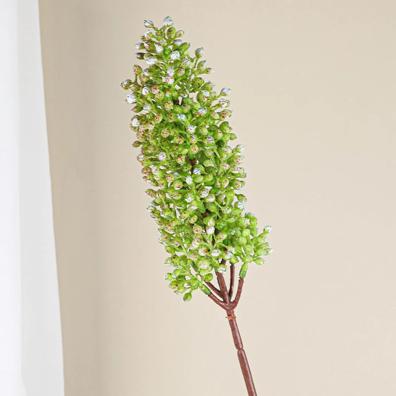 Künstliche Efeutute (Single Head) 48 cm, Plastik Pflanze, Realistische Grünpflanze für Hochzeit, Büro, Zuhause, Dekoration