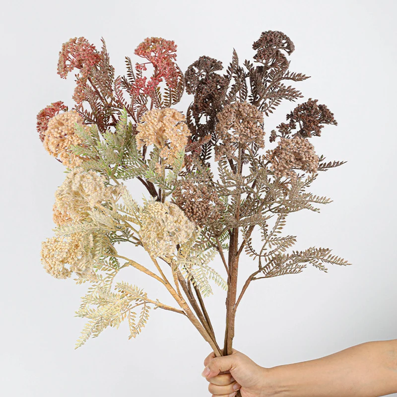 Künstliche Pusteblume, 72 cm, hochrealistisch, für Vasen, Hochzeitsdekoration, Wohnaccessoires, Geschäftseinrichtung, Mischmaterial
