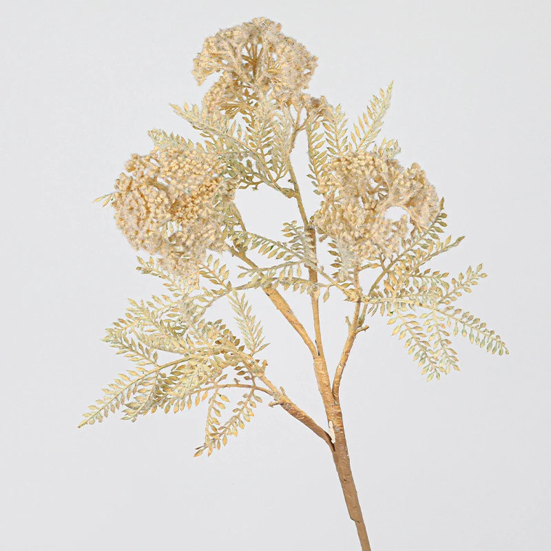 Künstliche Pusteblume, 72 cm, hochrealistisch, für Vasen, Hochzeitsdekoration, Wohnaccessoires, Geschäftseinrichtung, Mischmaterial