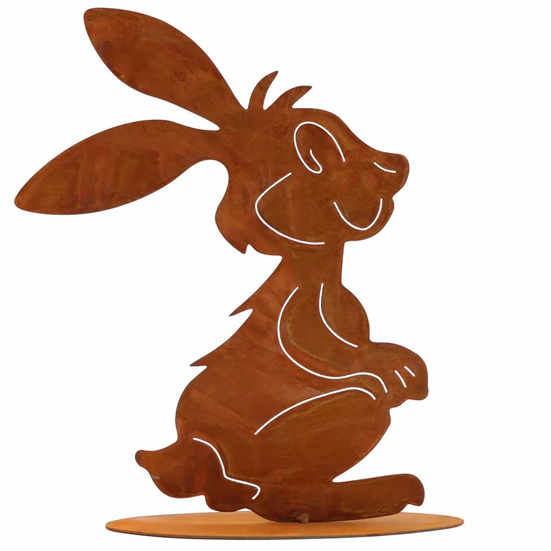 Hase Herbert – Osterfigur im Comic-Stil