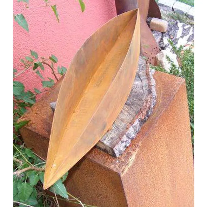 Blumenschale JoJo – Edelrost-Tischdeko zum Bepflanzen