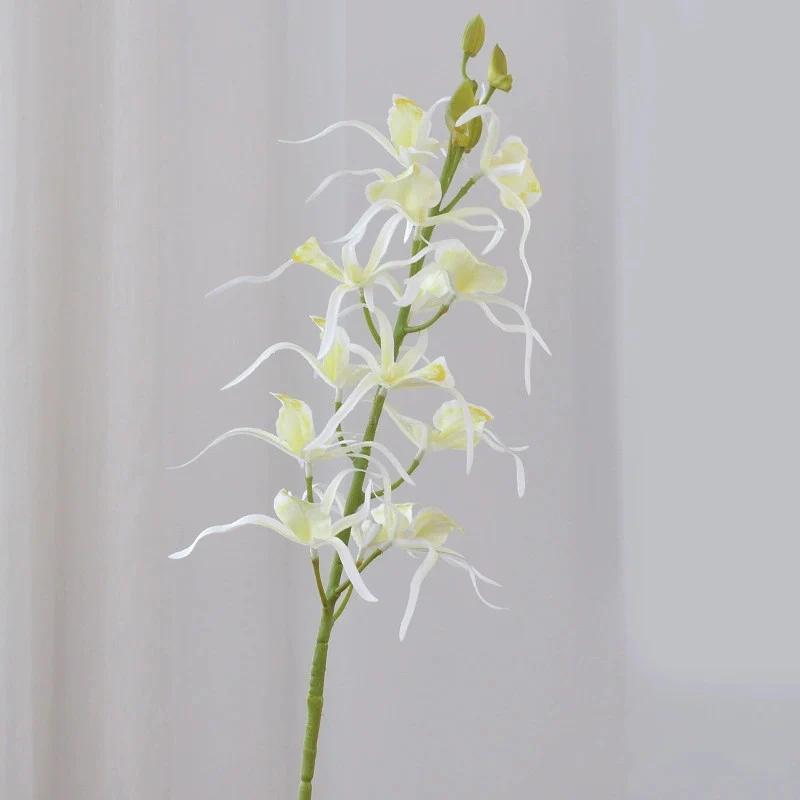 Künstliche Phalaenopsis Orchidee, 87 cm, Real-Touch Latex, Weiß/Rosa/Rot, für Hochzeiten, Wohnkultur, Floristik, langlebig