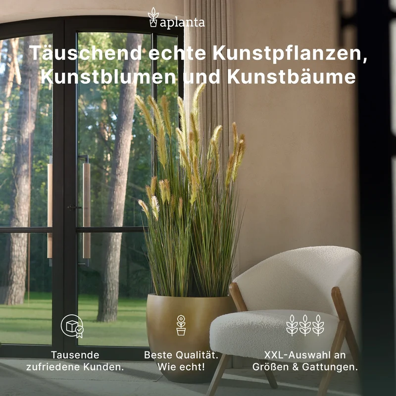 Künstliche Grünlilie - Bettina | 40 cm