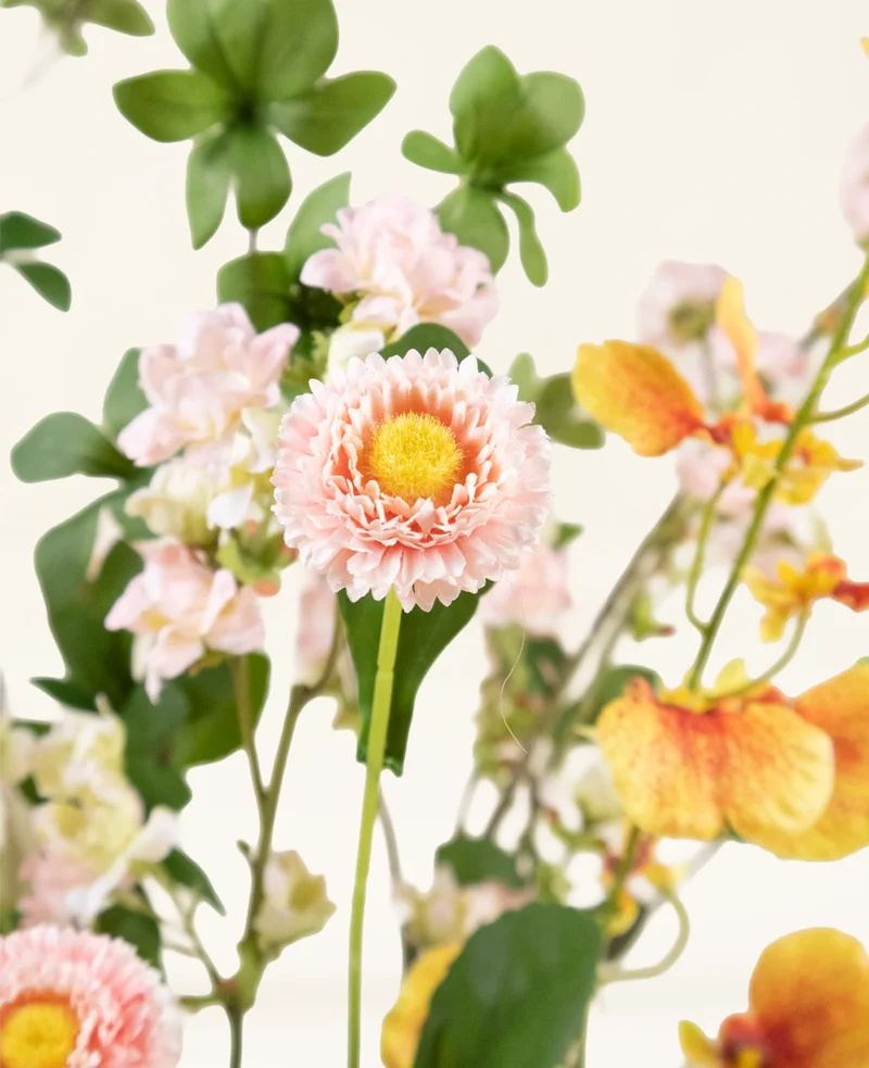 Seidene Kunstblumen Bouquet Blossom Harmony