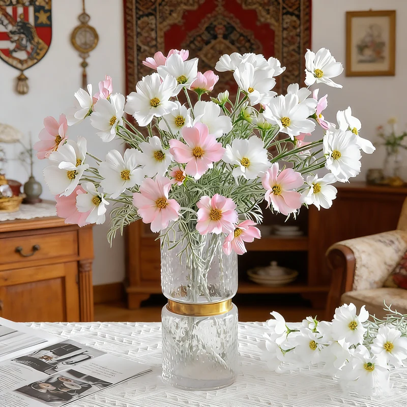 62 cm Künstliche Hortensie Seidenblume für Deko, Hochzeit & Zuhause