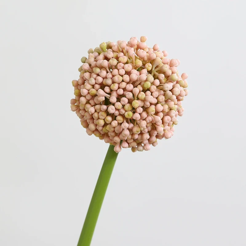 Künstliche Schneeballblume, 53 cm, Real-Touch, für Hochzeit, Home-Dekor, Geschäftseinrichtung, ohne Topf
