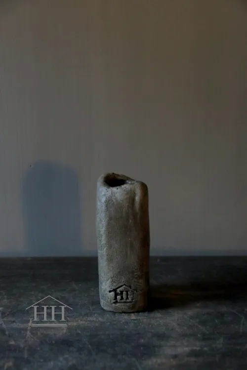 Betonnen kandelaar vierkant - L