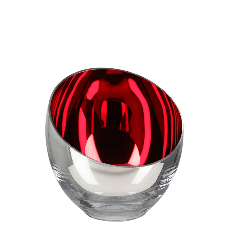 CANDY Teelichthalter rot