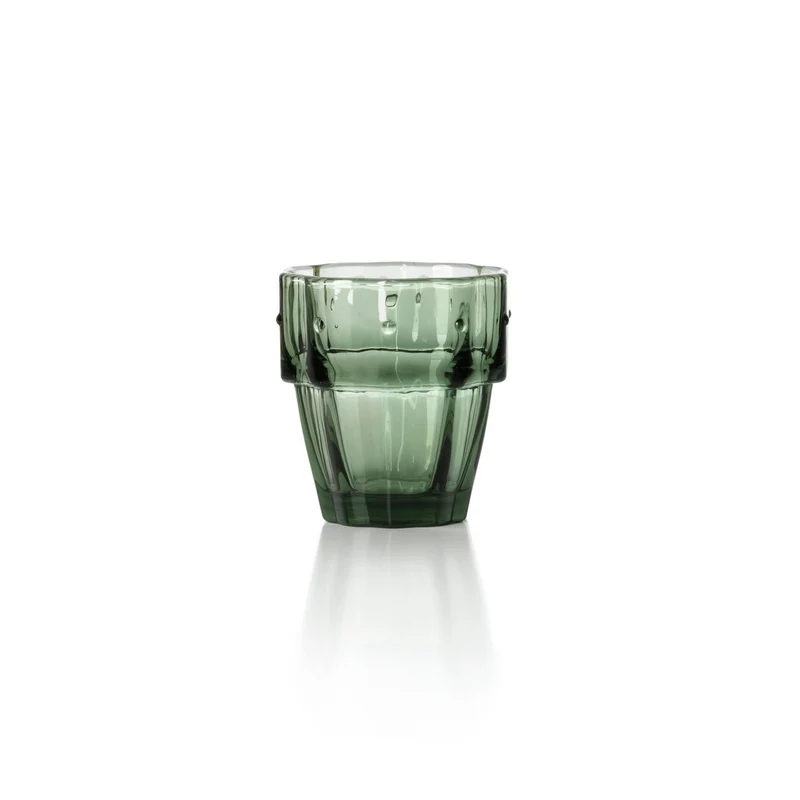 Die Stack-a-Cactus-Gläser – Grün – 4er-Set