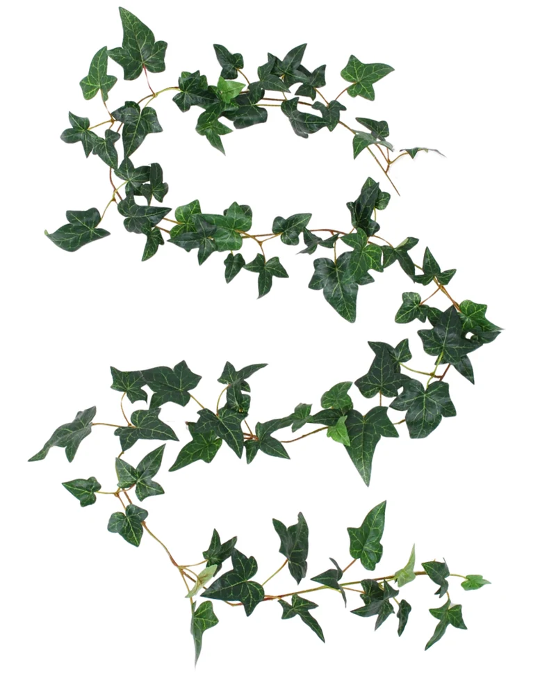 Kunst hangplant Klimop Boston Slinger 180 cm groen