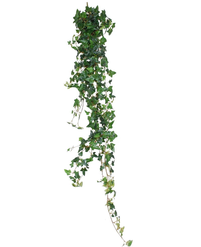 Kunst hangplant Klimop Boston 180 cm groen